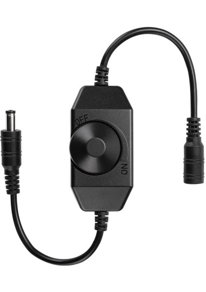 Tek Renkli Şerit LED Dc 12-24V 2A LED Dimmer Anahtarı Parlaklık Ayar Kontrol Cihazı