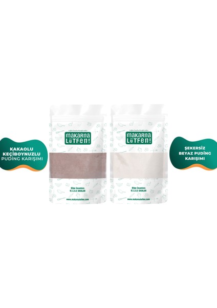 Avantajlı 2'li Puding Seti fiyatları