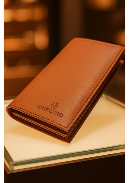 Portföy Stil Mıknatıslı Telefonluk, Kartlık, Cüzdan ve El Çantası-Vegan Suni Deri