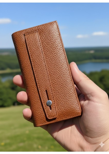 Portföy Stil Mıknatıslı Telefonluk, Kartlık, Cüzdan ve El Çantası-Vegan Suni Deri fiyatları