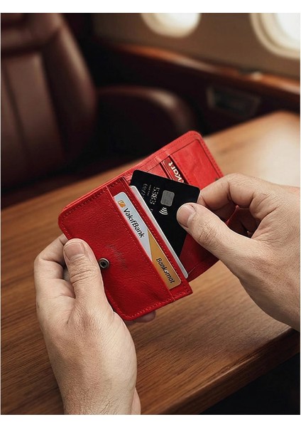 Deri Klasik Kartlık