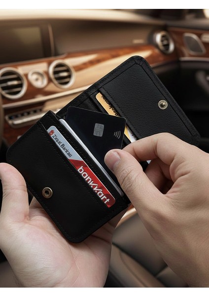 Deri Klasik Kartlık modelleri