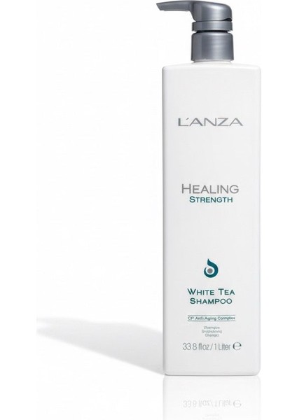 Şampuan Lanza White Tea Shampoo Healing Strength Yaşlanma Karşıtı 1000 ml