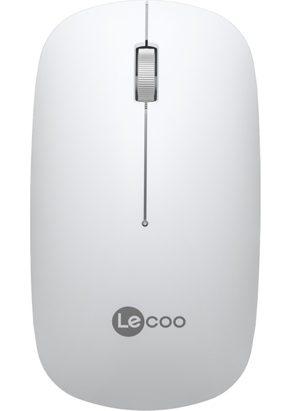 WS214 1200DPI Optik 3 Tuşlu Sağ ve Sol Elle Kullanıma Uygun Kablosuz Mouse Beyaz