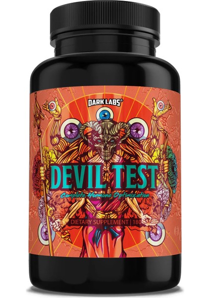 Devil Testo Booster Ksm66 Ginseng , Fadogia agrestis , Boron , Tongkat Alı 120 Caps