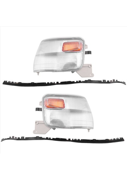 4pcs Araba Köşesi Işık Park Light Lambası Mitsubishi Için Sinyal Lambası L300 Delica MB907018 (Yurt Dışından) modelleri