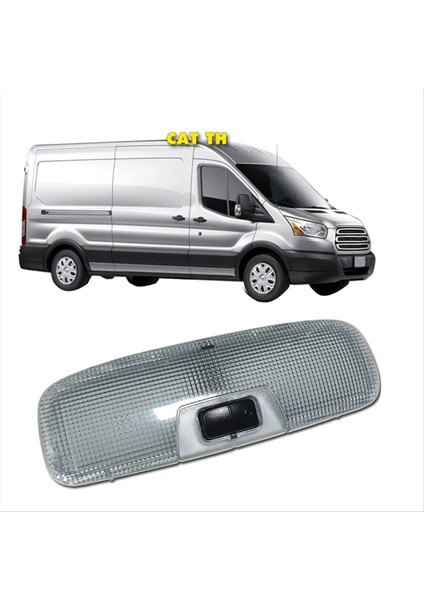 Araba Iç Çatı Okuma Işığı FK2Z-13776-AA Ford TRANSIT-350 2014-2023 BE8Z-13776-AA Dome Lambası 8A6A13776CA (Yurt Dışından) fırsatları