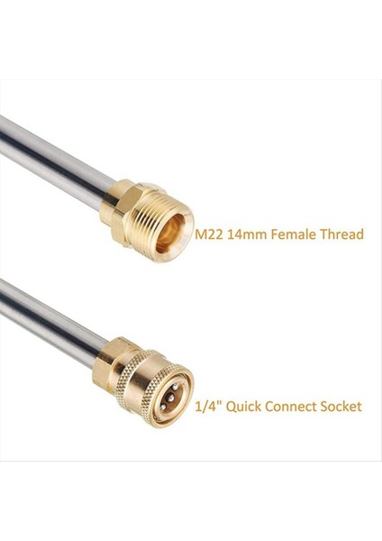 Basınçlı Yıkayıcı Uzatma Aparatı, Üniversal Mızrak Uzatma Aparatı (Yurt Dışından) fırsatları