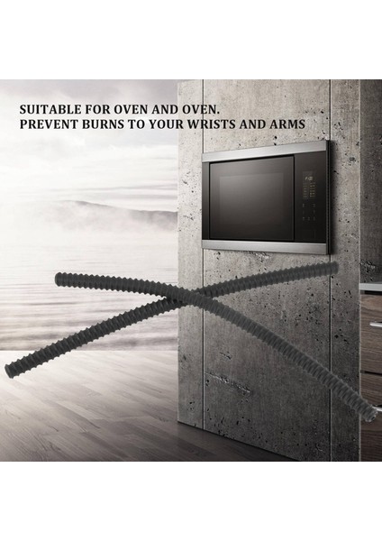 Silikon Fırın Rafı Koruyucuları 6'lı Paket, Fırın Rafı Koruyucu Kılıfı, 14 Inç (Siyah) (Yurt Dışından) modelleri