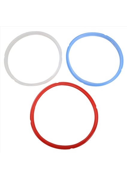 Ninja Foodi 8 Quart Silikon Conta Için 3'lü Paket Sızdırmazlık Halkası (Yurt Dışından)