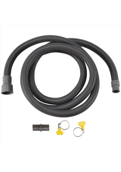 Otomatik Tamburlu Çamaşır Makinesi Tahliye Hortumu Bağlantı Parçaları, 3 Metre (Yurt Dışından) modelleri