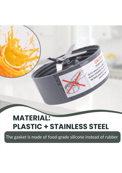 Nutribullet 600W/900W Için Blender Yedek Parçaları Çapraz Bıçak (Yurt Dışından) indirimleri