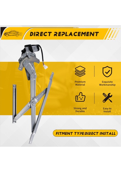 Ford Ranger Için Motorlu Araba Güç Penceresi Regülatörü Everest 05-14 Mazda Bt-50 06-10 UR57-59-590A/UR5759590A L (Yurt Dışından) indirimleri