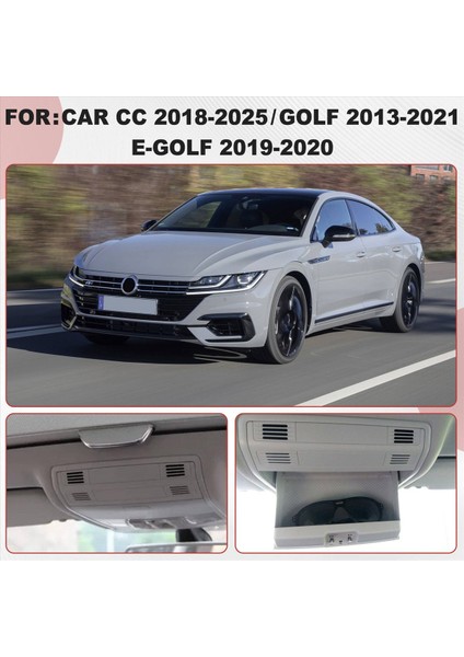 5gg 868 837 Siyah Çatı Depolama Güneş Gözlüğü Kutu Güneş Cam Kılıf Gözlük Vw cc Golf E-Golf 5GG868837 (Yurt Dışından) fırsatları