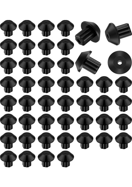 Ge WB2K101 Gazlı Ocak WB02T10461 Için Uygun 48 Adet Kauçuk Izgara Ayağı Parçası (Yurt Dışından)