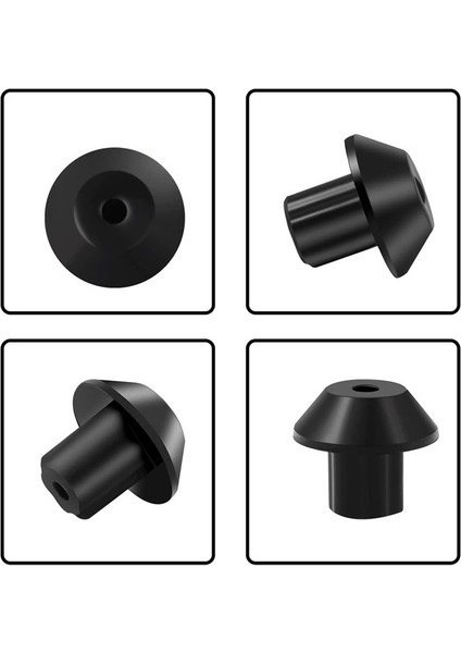 Ge WB2K101 Gazlı Ocak WB02T10461 Için Uygun 48 Adet Kauçuk Izgara Ayağı Parçası (Yurt Dışından) fırsatları