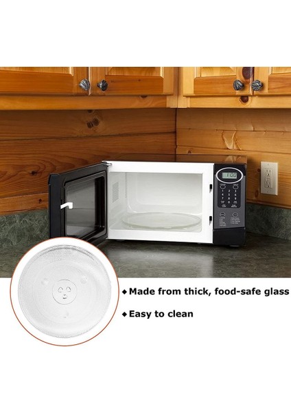 Evrensel Mikrodalga Cam Döner Tablası, Yuvarlak Yedek 31,5 cm (Yurt Dışından) modelleri