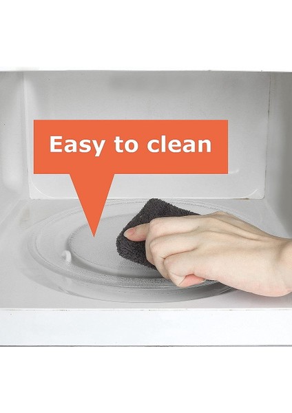 Evrensel Mikrodalga Cam Döner Tablası, Yuvarlak Yedek 31,5 cm (Yurt Dışından) indirimleri