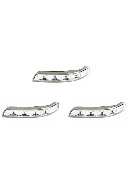 3x 876132P000 LED Dönüş Sinyali Işık Yan Ayna Lambası Kia Sorento 2009-2014 Ana Sürüş Konumu (Sol Taraf) (Yurt Dışından)