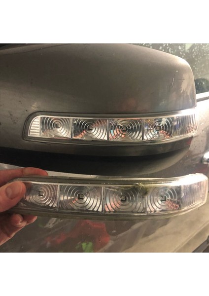 3x 876132P000 LED Dönüş Sinyali Işık Yan Ayna Lambası Kia Sorento 2009-2014 Ana Sürüş Konumu (Sol Taraf) (Yurt Dışından) fırsatları