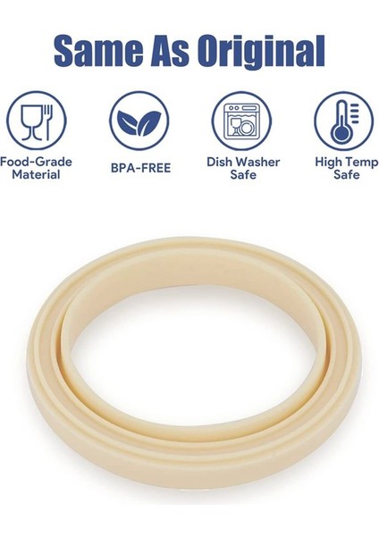 Breville Espresso Makinesi Için 5 Adet Yedek Silikon Conta (Yurt Dışından) fiyatları