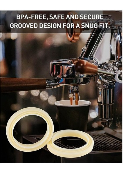 Breville Espresso Makinesi Için 5 Adet Yedek Silikon Conta (Yurt Dışından) indirimleri