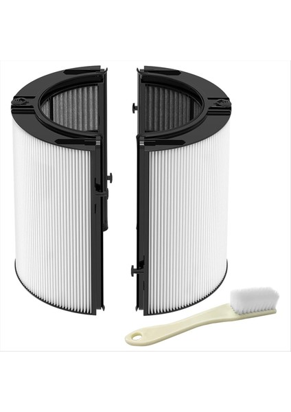 Dyson TP04 HP04 TP07 TP06 HP06 PH02 Için 2'si 1 Arada Hepa ve Karbon Filtre (Yurt Dışından)