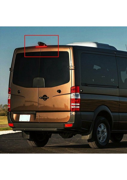 Mercedes Için 2x Sprinter / Crafter 2006-2019 LED Arka Yüksek Fren Arka Işık Lambası 3 Üçüncü Fren Durdurma Işığı (Yurt Dışından) indirimleri
