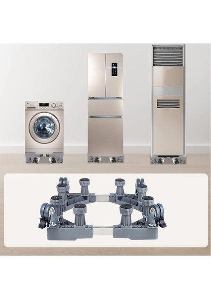 Çamaşır Makinesi Standı Ayarlanabilir Buzdolabı Yükseltilmiş Taban Aksesuarları (Yurt Dışından) modelleri