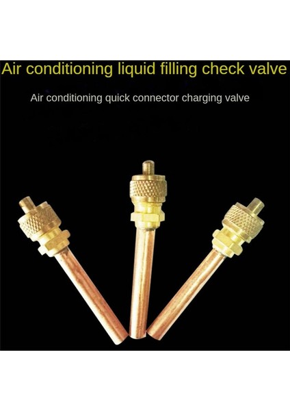 10 Adet Güçlü Çekirdekli Ac Klima Soğutma Erişim Vanası (Yurt Dışından) fırsatları