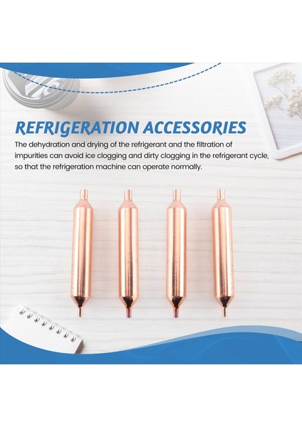 12X Soğutma Filtreleri 115 X18MM Buzdolabı Filtre Kurutucu (Yurt Dışından) fırsatları