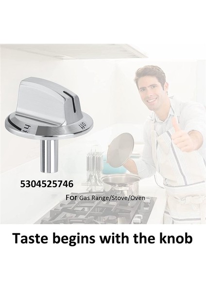 1 Adet Yükseltme 5304525746 Uzun Saplı Soba Düğmesi Değiştirmeleri (Yurt Dışından) modelleri