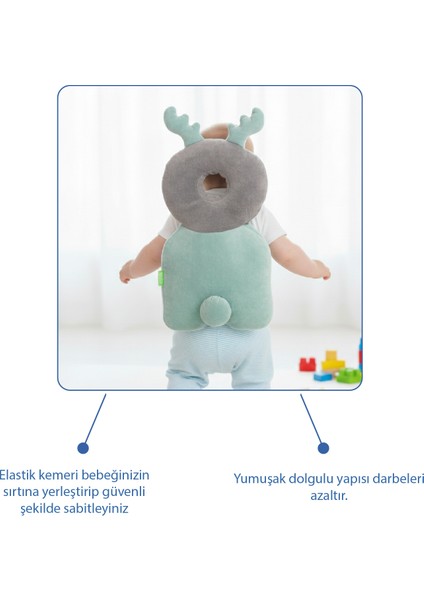 Bebek Melek Kanadı Koruma Yastığı fırsatları