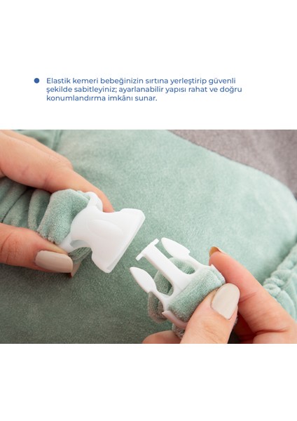 Bebek Melek Kanadı Koruma Yastığı