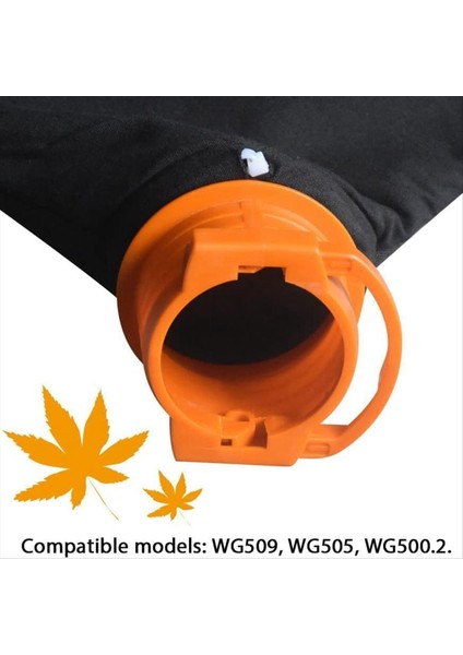 50026858 Trivac Yaprak Toplama Torbası WGBAG500 (Yurt Dışından) fiyatları