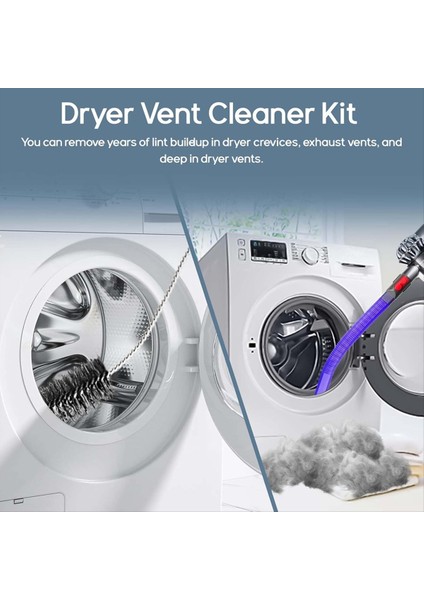 Dyson V7 V8 V10 V11 V12 V15 Için 5 Parça Kurutma Makinesi Havalandırma Temizleme Kiti (Yurt Dışından) indirimleri