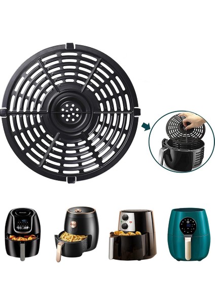 Power Air Fryer Crisper Plate, B Için Air Fryer Yedek Izgara Tavası (Yurt Dışından) fırsatları