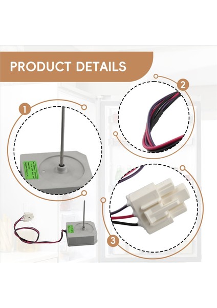 Lg Çift Kapılı Buzdolabı Motoru 4681JB1029A 4681JB1029B Için (Yurt Dışından) indirimleri