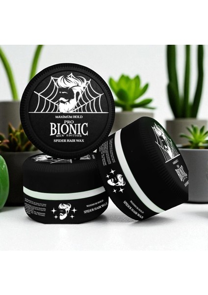 Probionic Pro Bıonıc Men Edıtıon Spider Wax Erkek Saç Wax 150ml