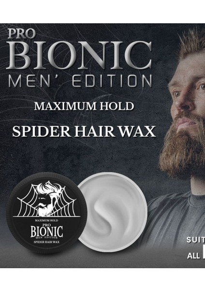 Probionic Pro Bıonıc Men Edıtıon Spider Wax Erkek Saç Wax 150ml fiyatları
