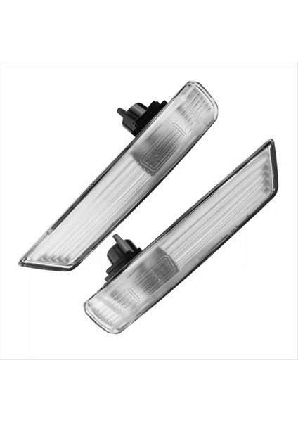 Araba Ters Ayna Işık Kabuğu Dikizli Ayna Lambası Kapak 8M51-13B383-AA 8M51-13B384-AA Ford Focus 2008-2015 (Yurt Dışından) modelleri