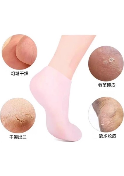 Bfs Silikon Nemlendirici Çorap Ayak Bakım Çorabı fiyatları