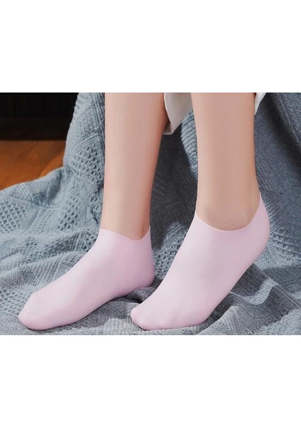 Bfs Silikon Nemlendirici Çorap Ayak Bakım Çorabı fırsatları