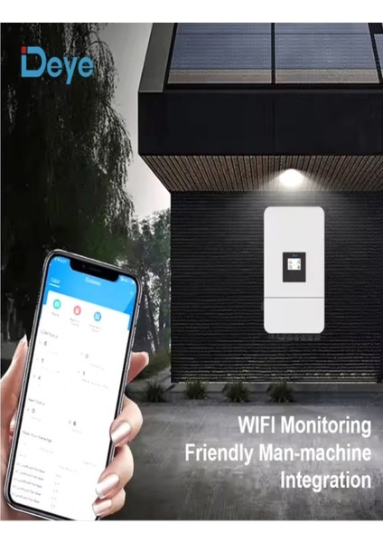 Monofaze 8KW 48Volt Hibrit ON-Grid fırsatları