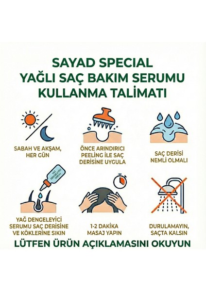 Yağlı Saçlar Için Bakım Serumu modelleri