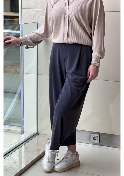 5615 Paçası Kapsüllü Aura Şalvar Pantolon fiyatları