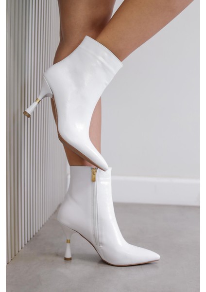 NA856 Model 8 cm Topuklu Yeni Sezon Kısa Bot Bey.krsk modelleri