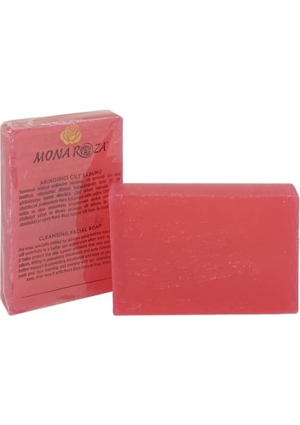 Mona Roza 80 Gr. Arındırıcı Gül Özlü Cilt Sabunu