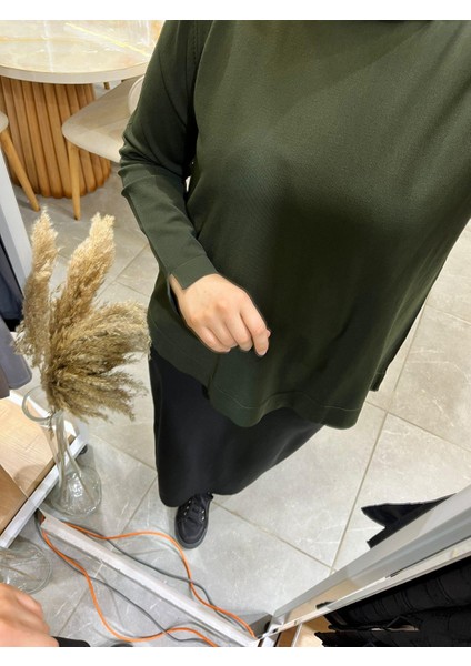 902 Basic Merserize Tunik Haki fiyatları