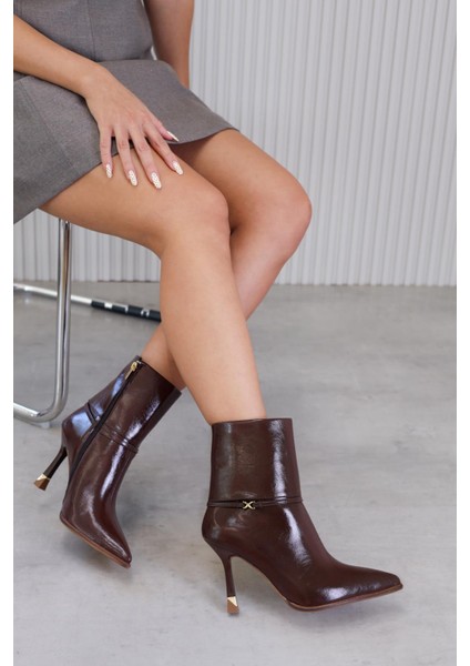 PM2007 Model 8 cm Topuklu Yeni Sezon Kısa Bot Khve.krsk fiyatları